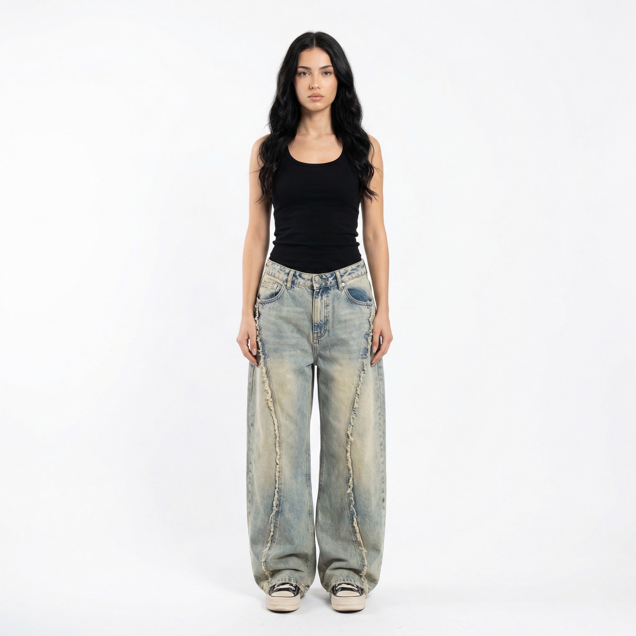 Kaelthys Reconstructed Vintage Jeans