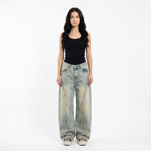 Kaelthys Reconstructed Vintage Jeans