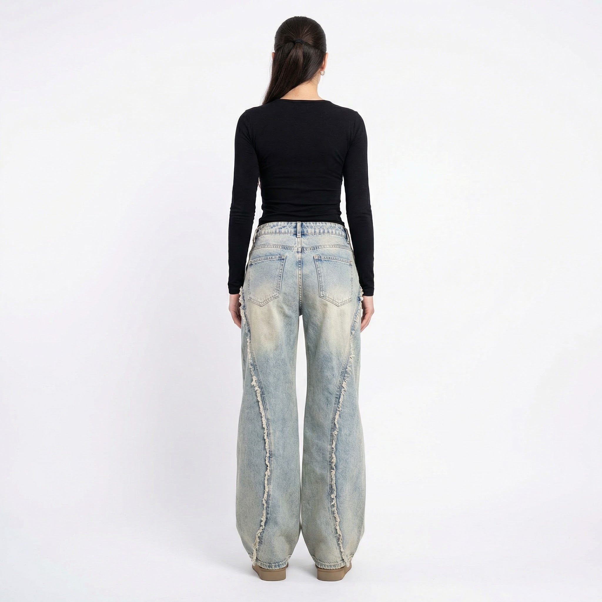 Kaelthys Reconstructed Vintage Jeans