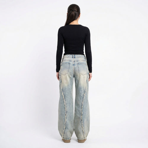 Kaelthys Reconstructed Vintage Jeans