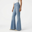 Aurelia Flare Jeans – Light Blue