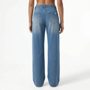 Velmora Studded Wide Jeans