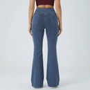 Luna Flare Jeans – High-Waist Sculpt Fit