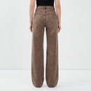 Sienna Wide Jeans – High-Waist Earth Fit