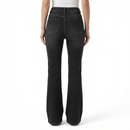 Selvara Sculpt Flare Jeans – Black