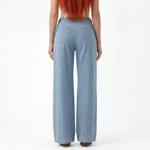 Éthera Wide-Leg Jeans
