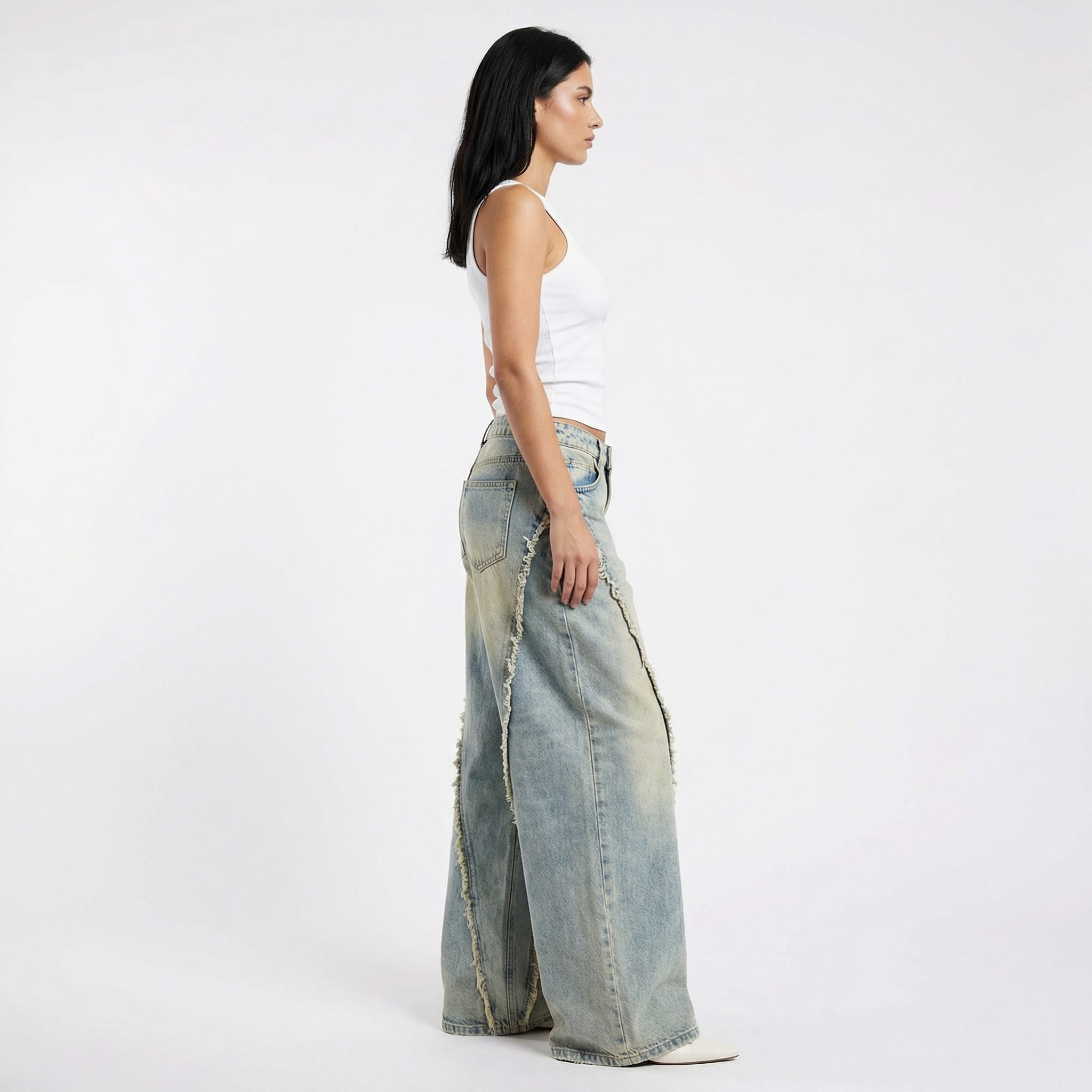 Kaelthys Reconstructed Vintage Jeans