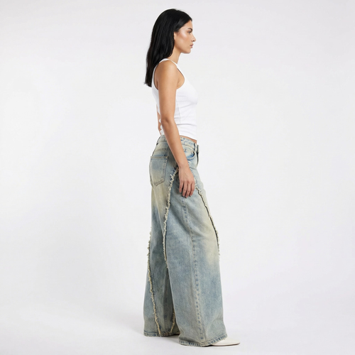 Kaelthys Reconstructed Vintage Jeans