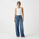 Aurevia Wide-Leg Jeans