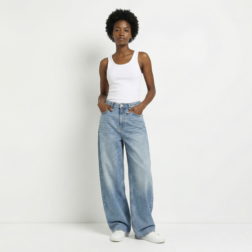 Aria Wide Jeans – High-Waist Relaxed Fit