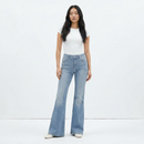 Aurelia Flare Jeans – Light Blue