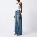 Aria Wide Jeans – High-Waist Relaxed Fit