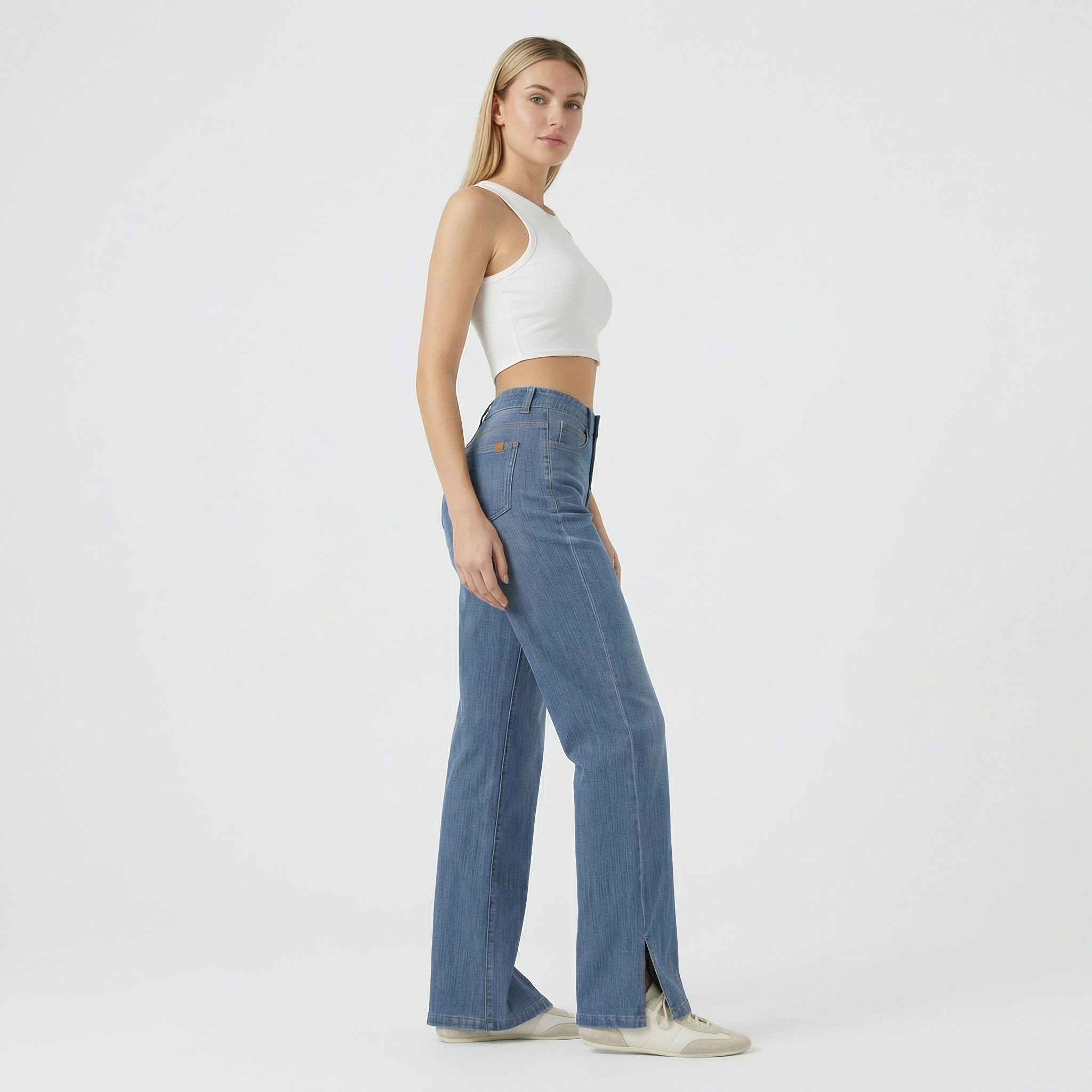 Astra Wide-Leg Jeans