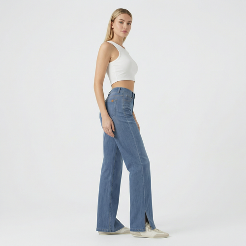 Astra Wide-Leg Jeans