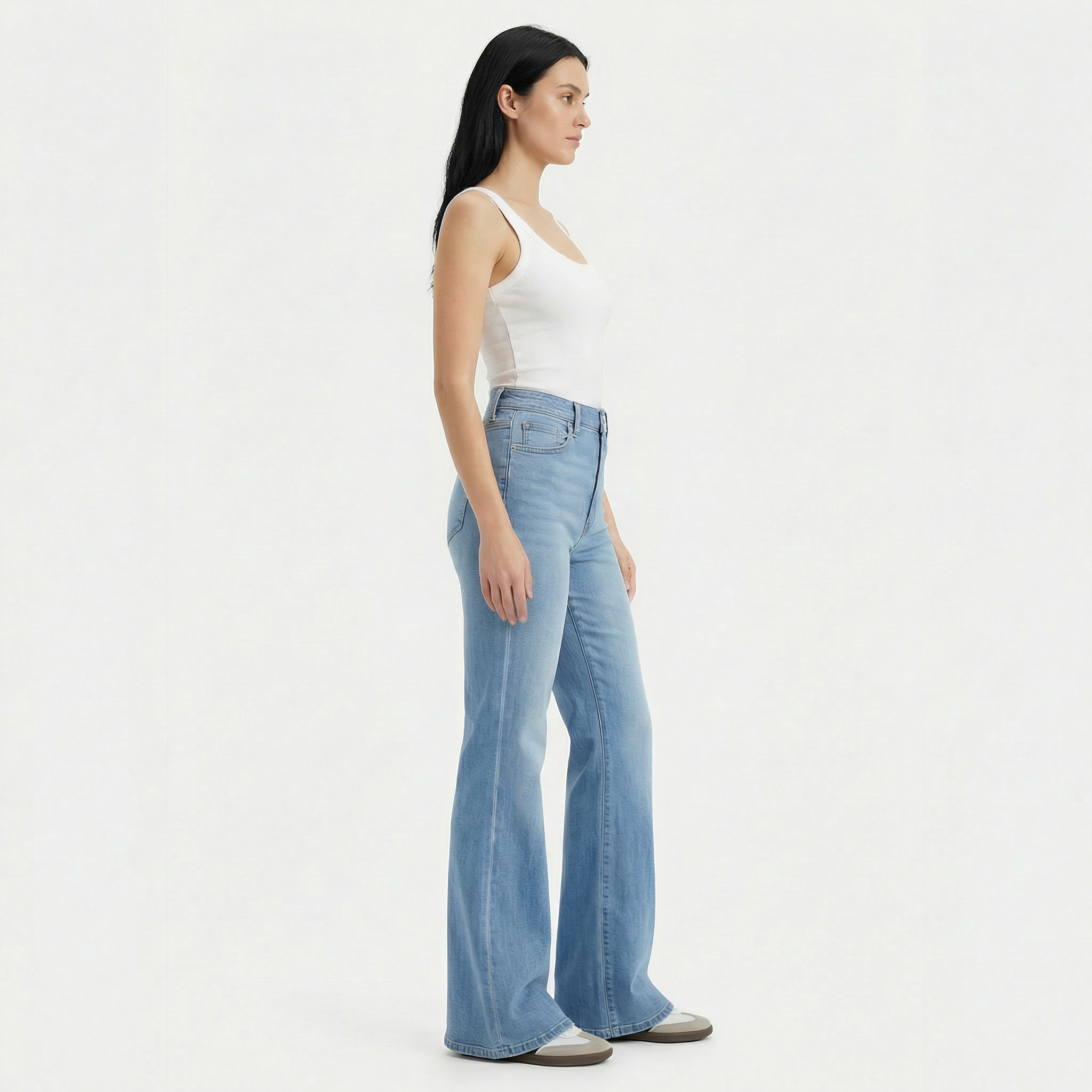 Seraphine Wide-Leg Jeans