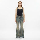 Aurevyn Reconstructed Flare Jeans