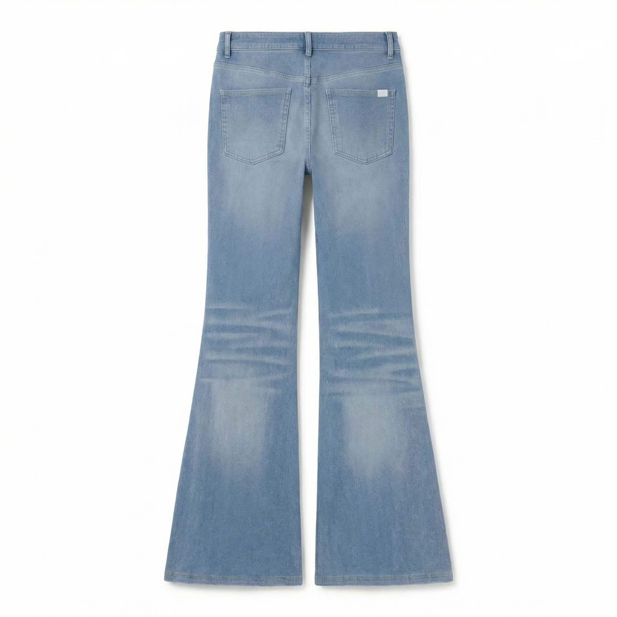 Aurelia Flare Jeans – Light Blue