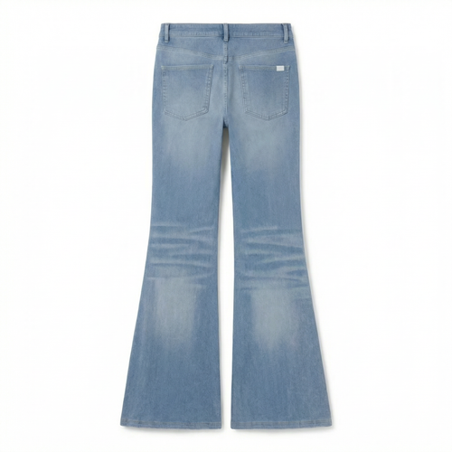 Aurelia Flare Jeans – Light Blue