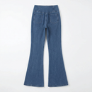 Luna Flare Jeans – High-Waist Sculpt Fit