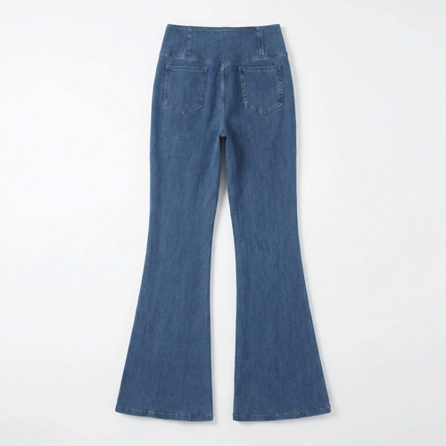 Luna Flare Jeans – High-Waist Sculpt Fit