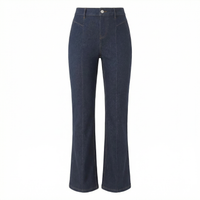 Orvessa Straight Jeans – Deep Indigo
