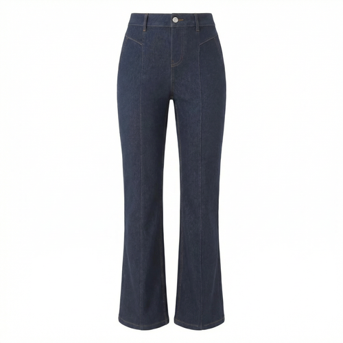 Orvessa Straight Jeans – Deep Indigo