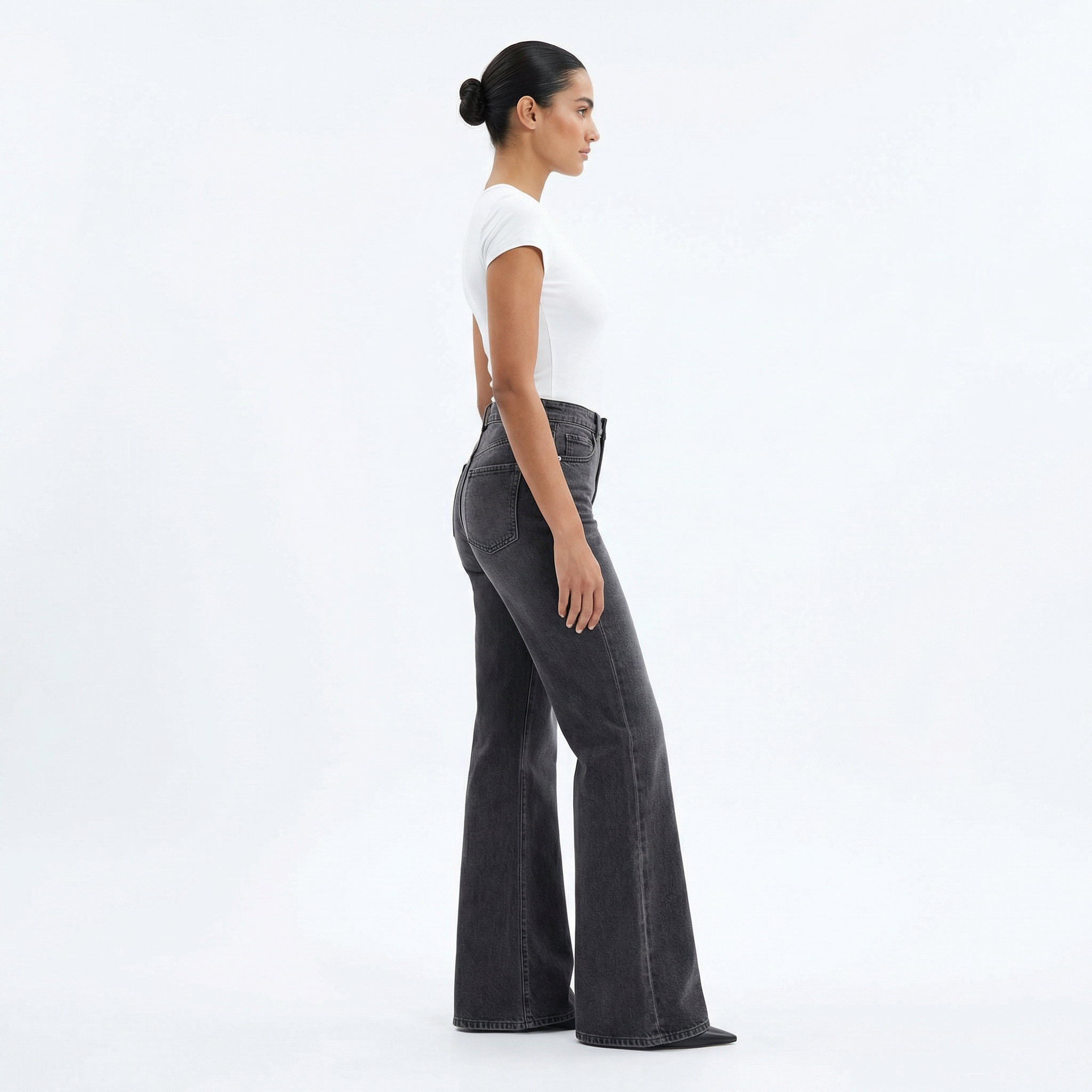 Elvara Wide-Leg Jeans