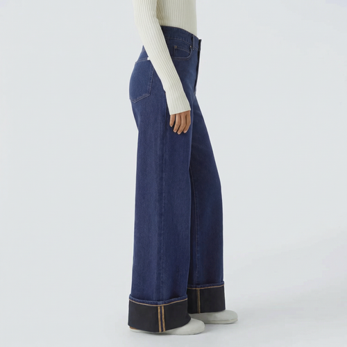 Seralya Cuffed Jeans