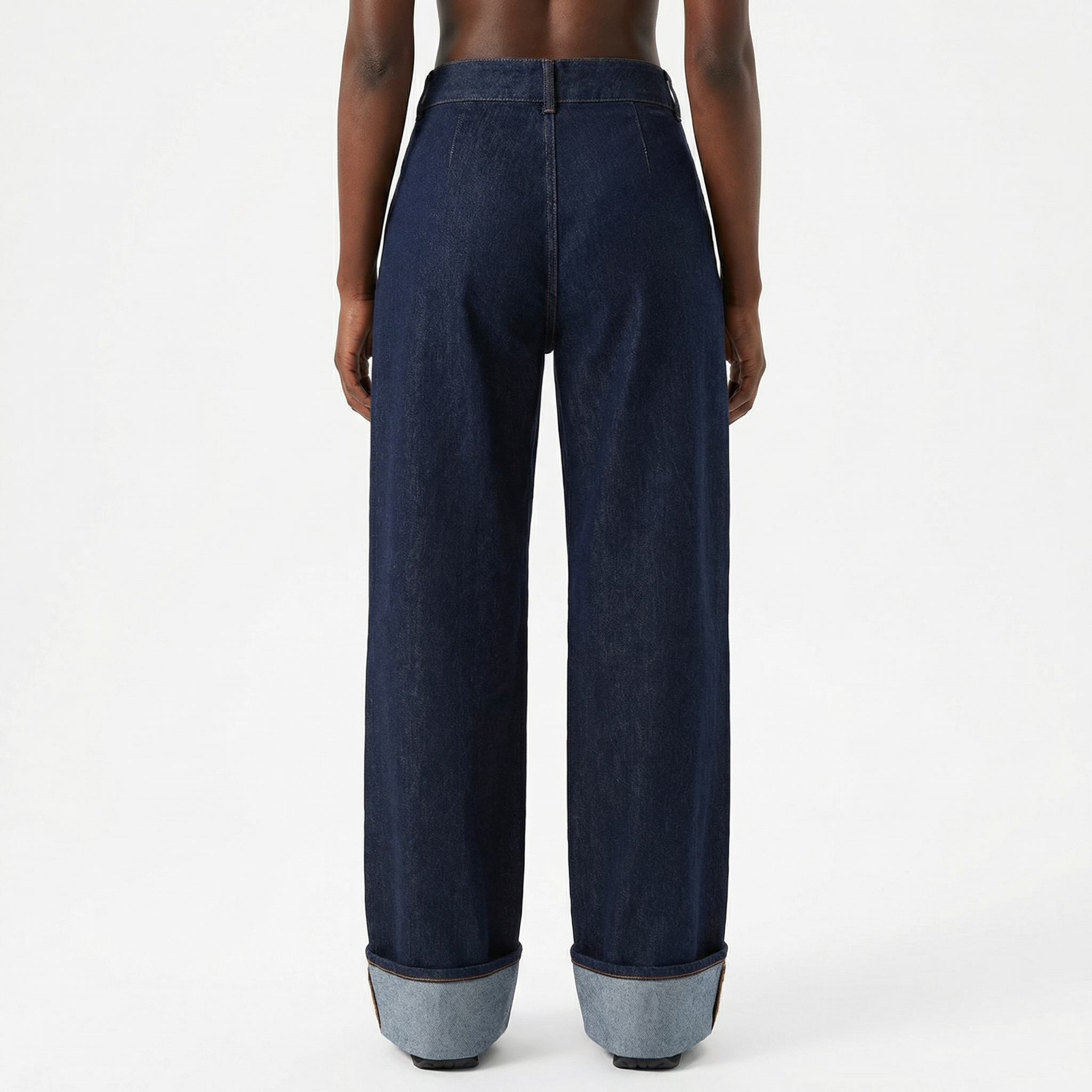 Noir Drift Wide Jeans