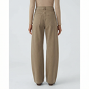 Nomad Wide-Leg Denim – Sand