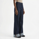 Noir Drift Wide Jeans