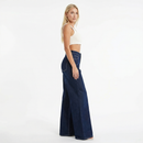 Nova Wide Jeans – High-Waist Button Front