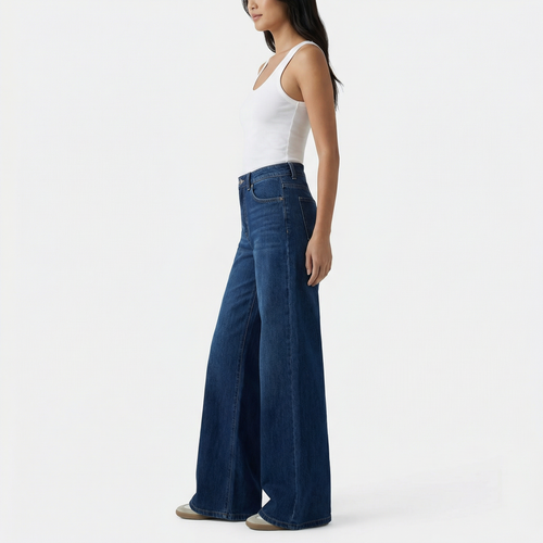 Aurora Wide-Leg Jeans