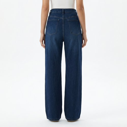 Aurora Wide-Leg Jeans