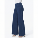 Elara Wide Jeans – Deep Blue