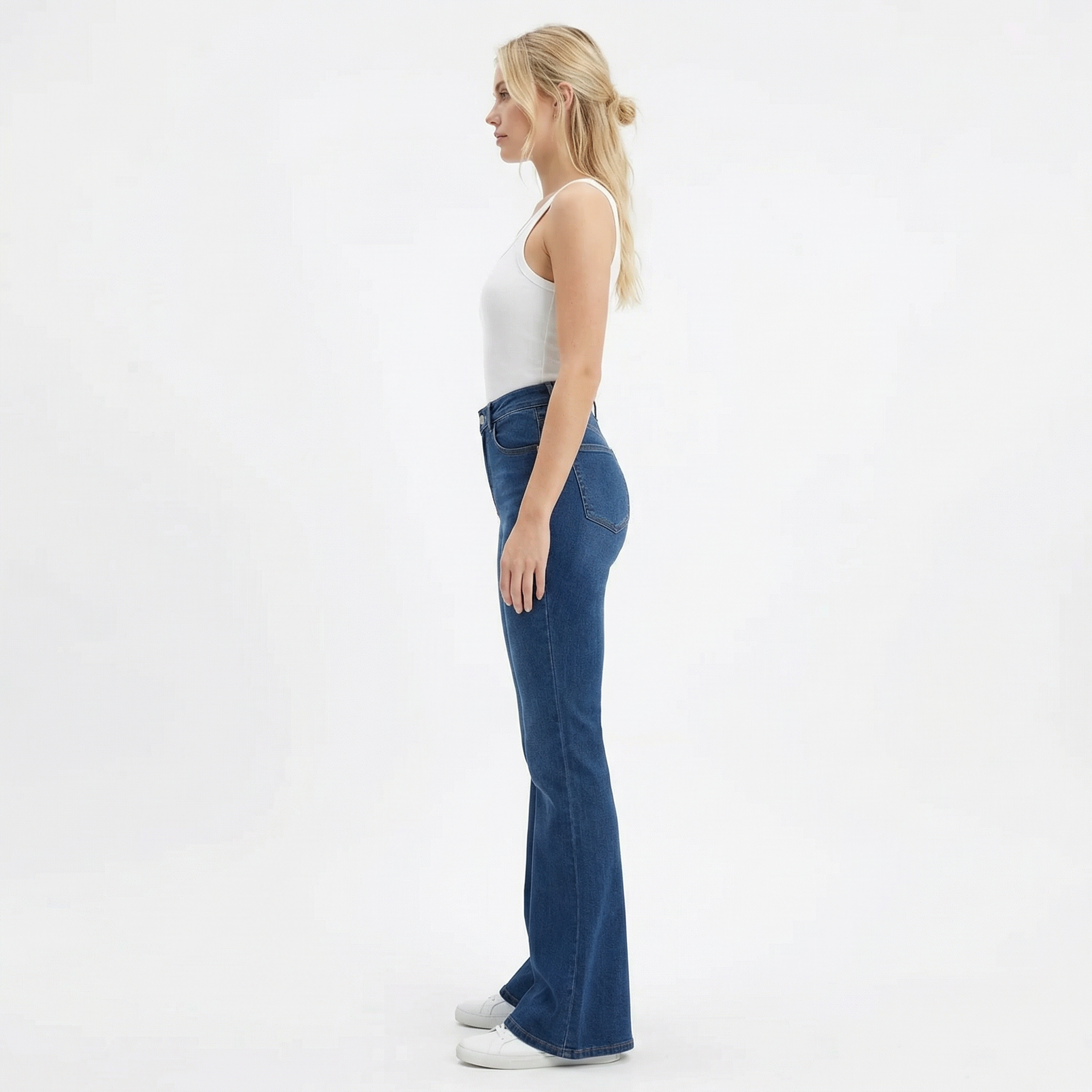 Legacy Wide Jeans – Back Silhouette