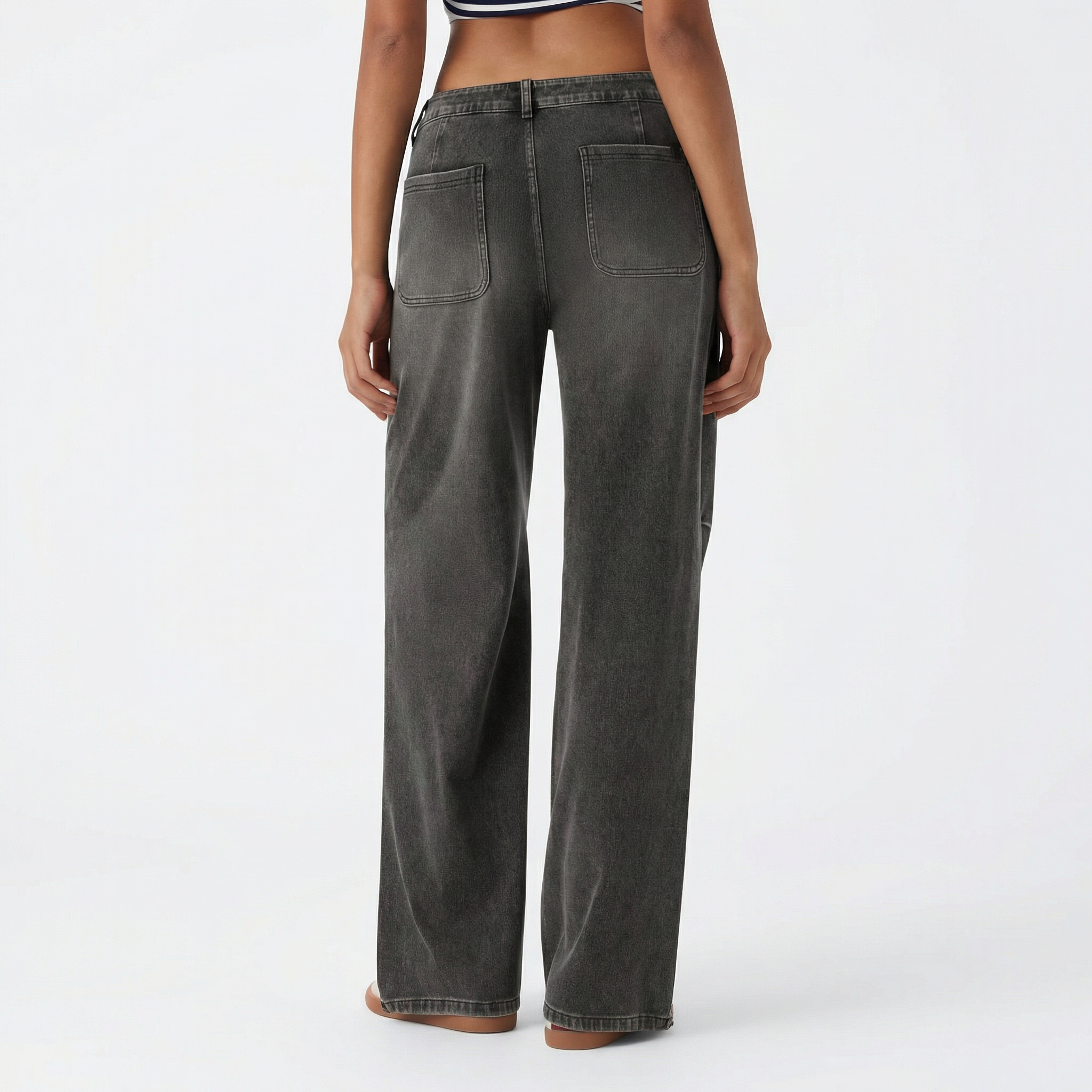 Elvara Wide-Leg Jeans