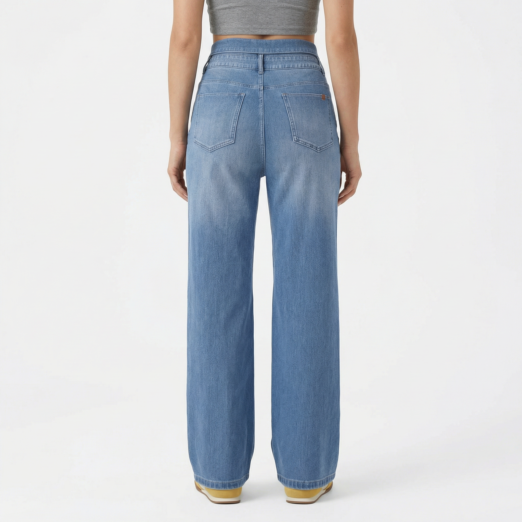 Seraphine Wide-Leg Jeans