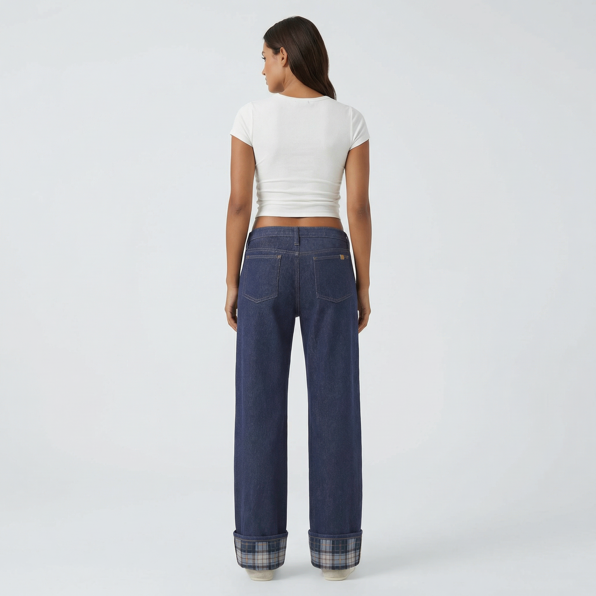 Calyra Cuff Jeans