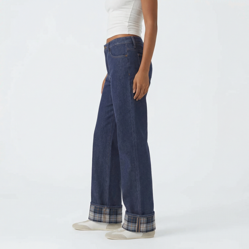 Calyra Cuff Jeans