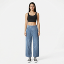 Elvaris Cropped Wide Jeans