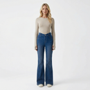 Legacy Wide Jeans – Back Silhouette