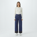 Seralya Cuffed Jeans