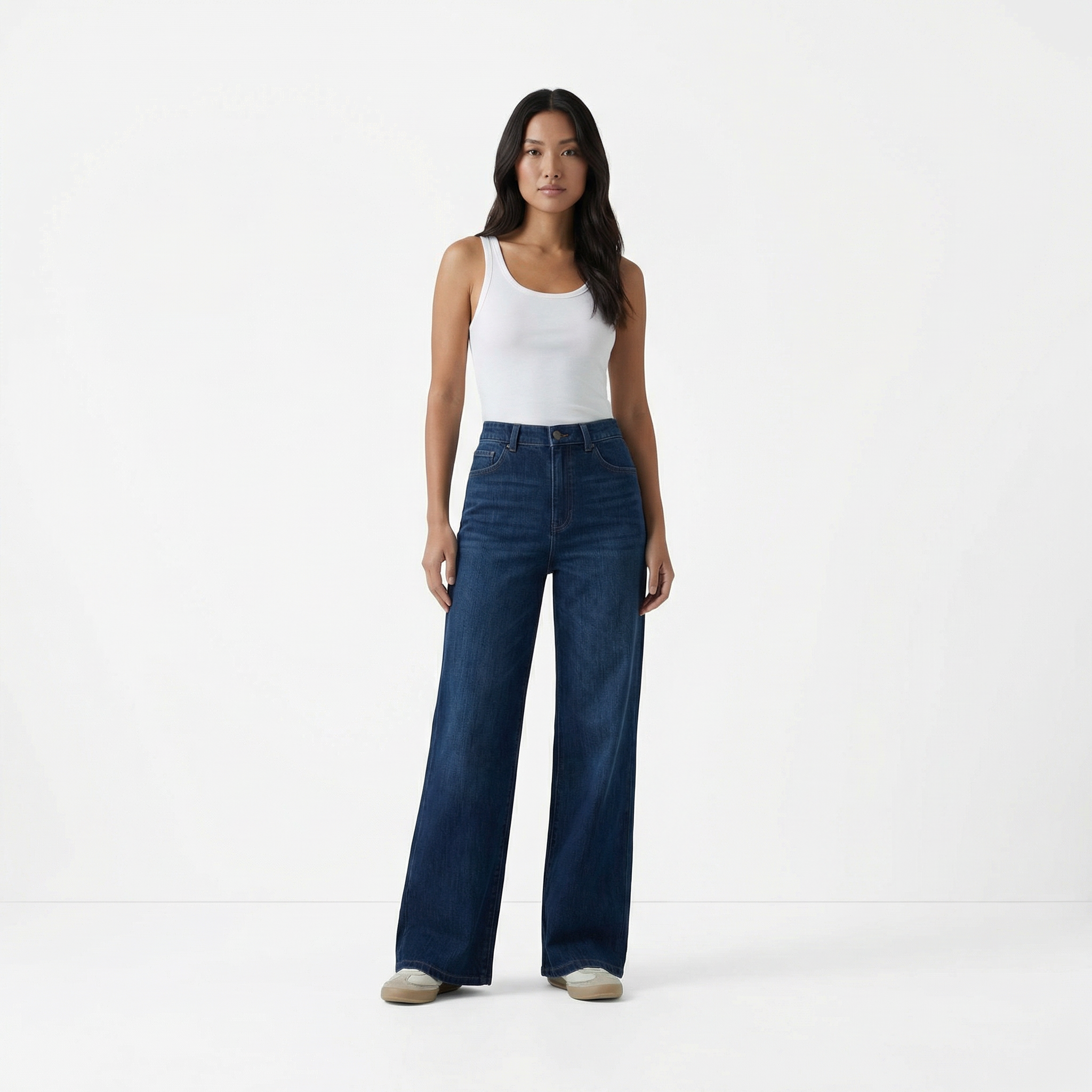 Aurora Wide-Leg Jeans