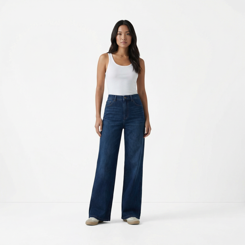 Aurora Wide-Leg Jeans