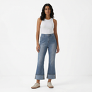 VIRENA Cropped Denim