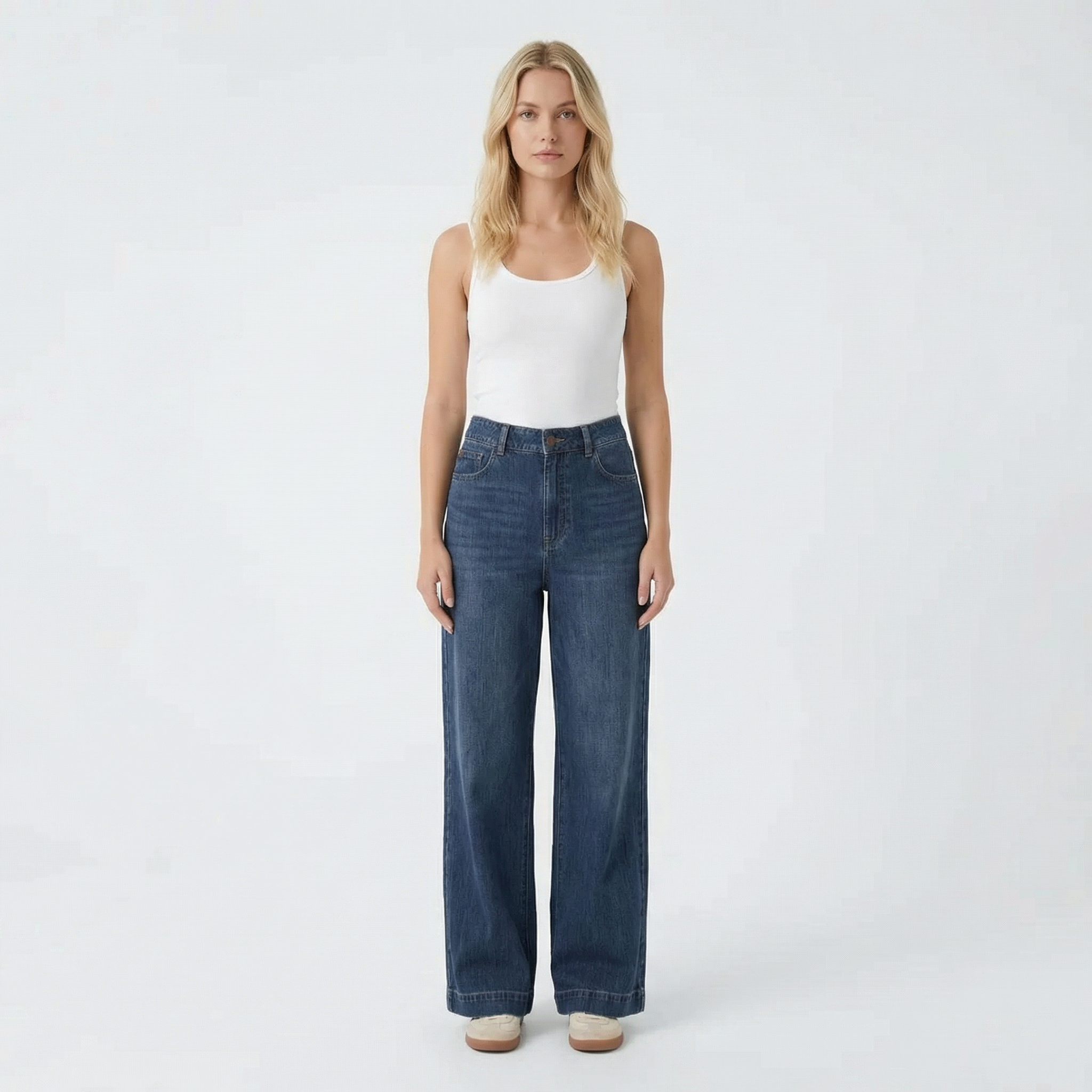 Aureviam Sculpt Wide Jeans