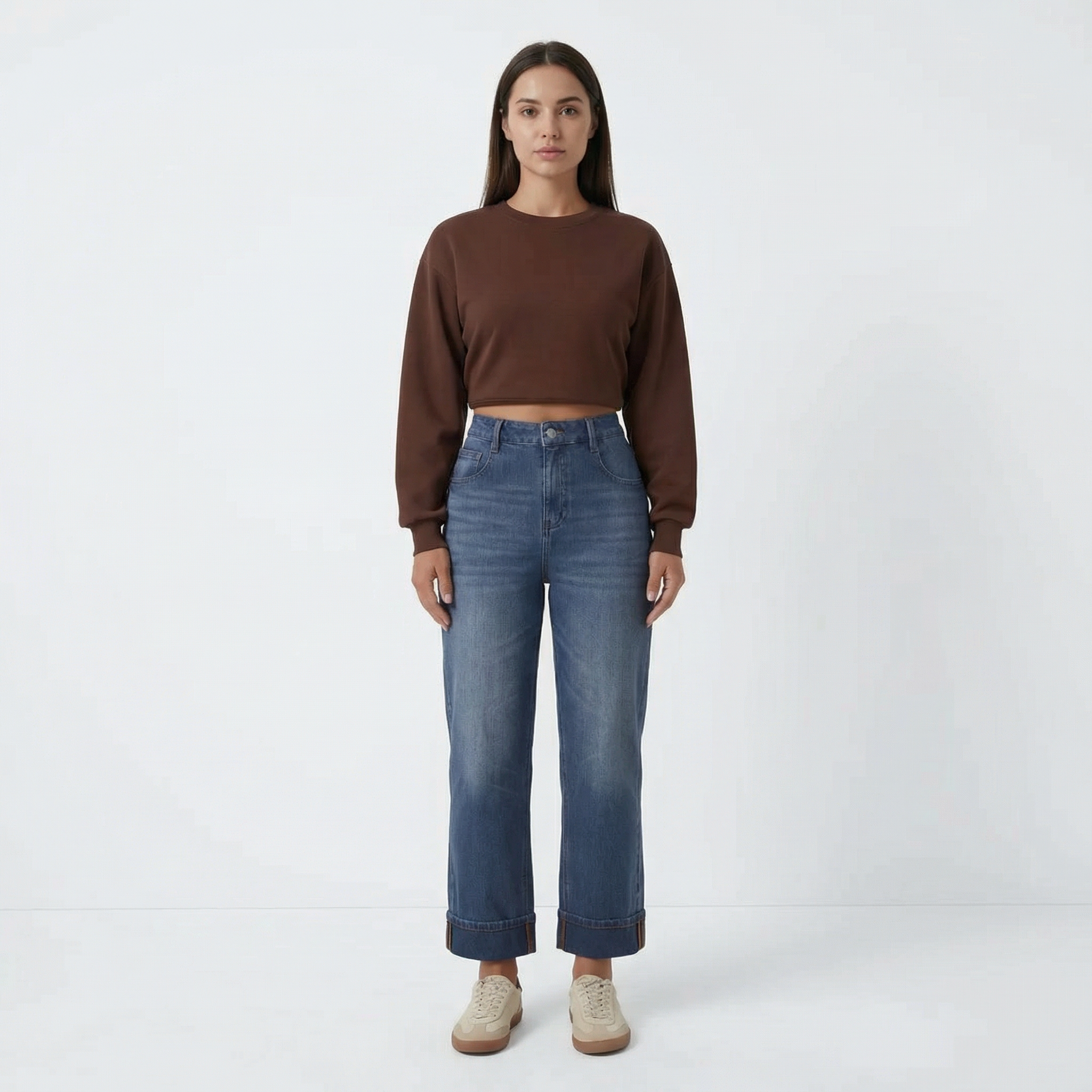 Aurora Flow Wide Jeans