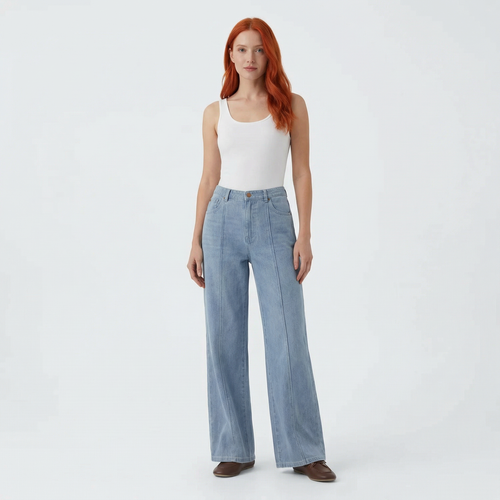 Éthera Wide-Leg Jeans