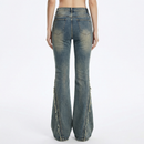 Aurevyn Reconstructed Flare Jeans